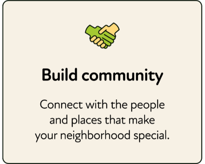 Build community