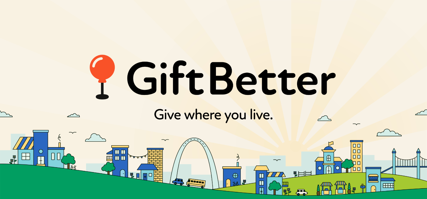 GiftBetter – Give where you live